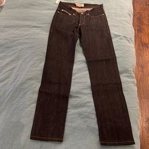 Naked and Famous Weird Guy Slim Taper- left hand twill (Japanese Selvedge denim)